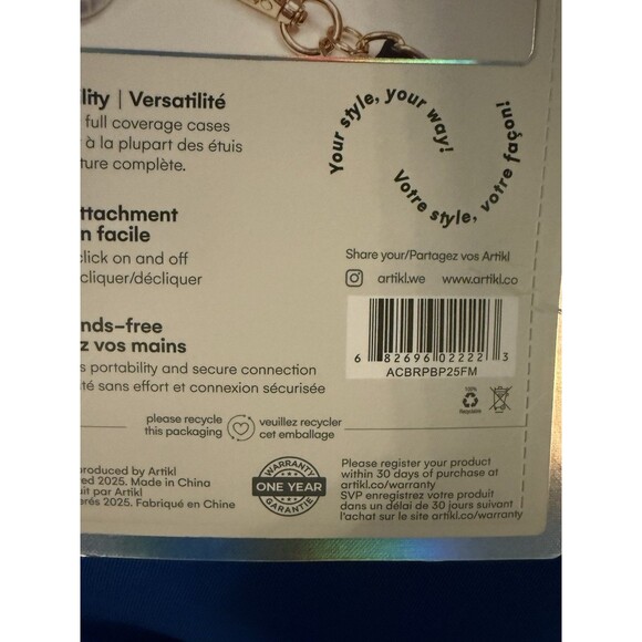 Universal Crossbody Phone Strap by Artikl New/Sealed - Picture 7 of 7